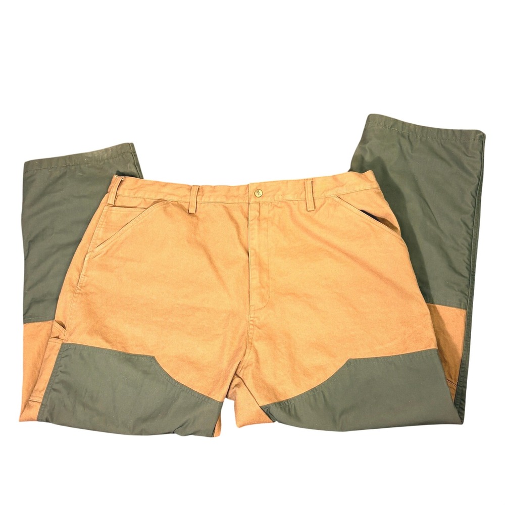 Browning Men Upland Hunting Brush Pants 44x30 Reinforced Pheasants Forever Field